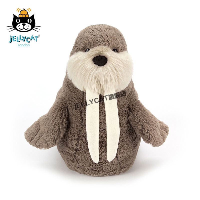 Willie sales walrus jellycat