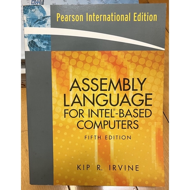 二手 Assembly Language For Intel Based Computers | 蝦皮購物