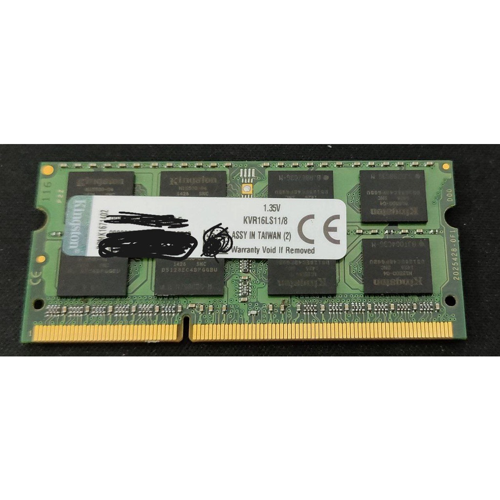 Kingston on sale ddr3l 8gb