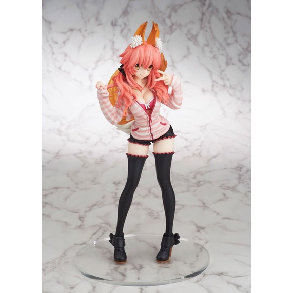 清倉【Fate】 EXTRA CCC Caster 玉藻前便服ver.獸耳盒裝25cm | 蝦皮購物