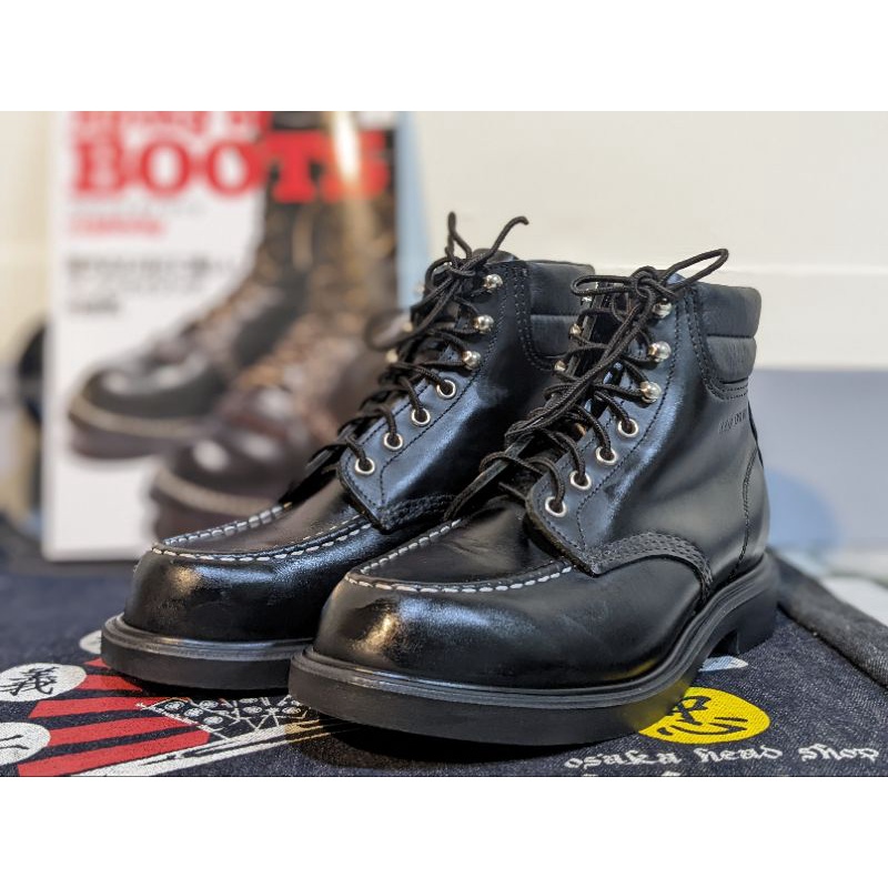 red wing 8133 黑色 方頭靴 日本熱賣款