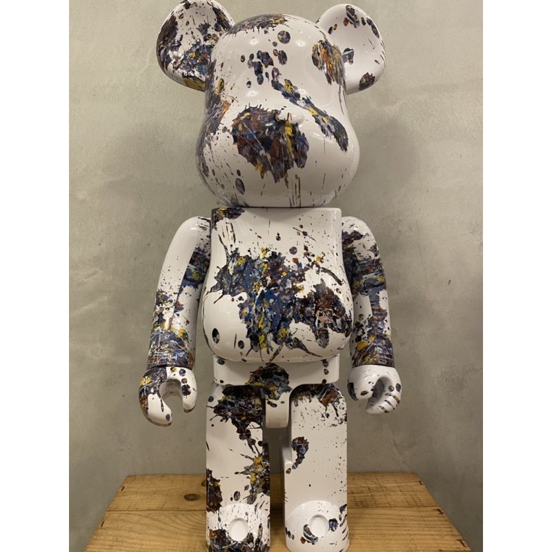 BE@RBRICK Jackson Pollock Studio 1000% | 蝦皮購物