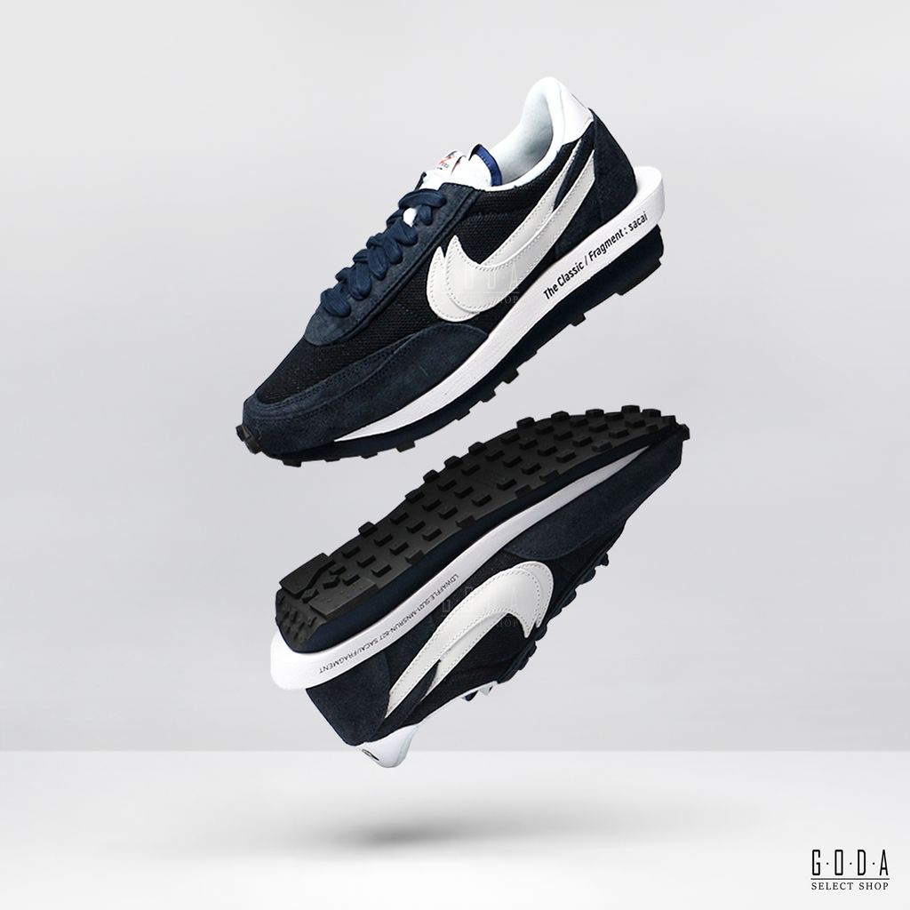 NIKE X SACAI X FRAGMENT DESIGN】閃電｜灰藍DH2684-001 DH2684-400 | 蝦皮購物