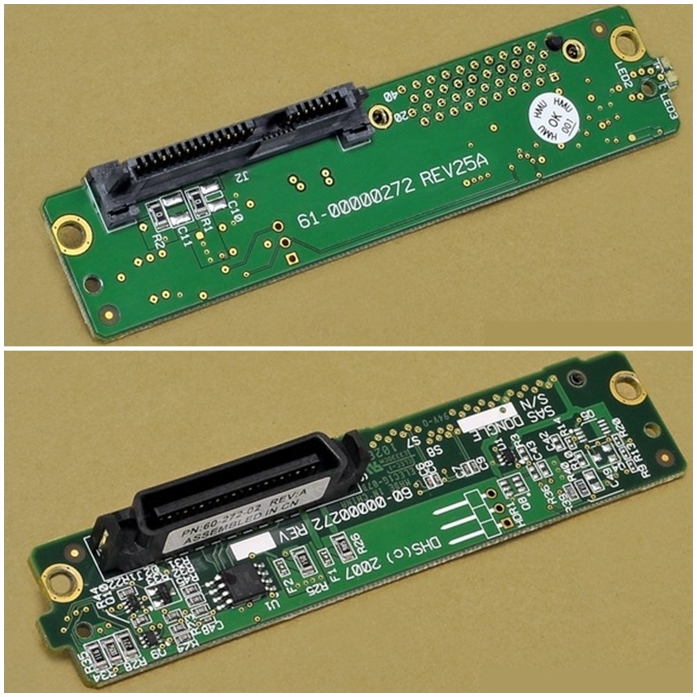 【漾屏屋】SAS 轉 FC 光纖 硬碟 轉接 背板 SAS-FC HP MSA2000 拆機良品 60-272-02 | 蝦皮購物