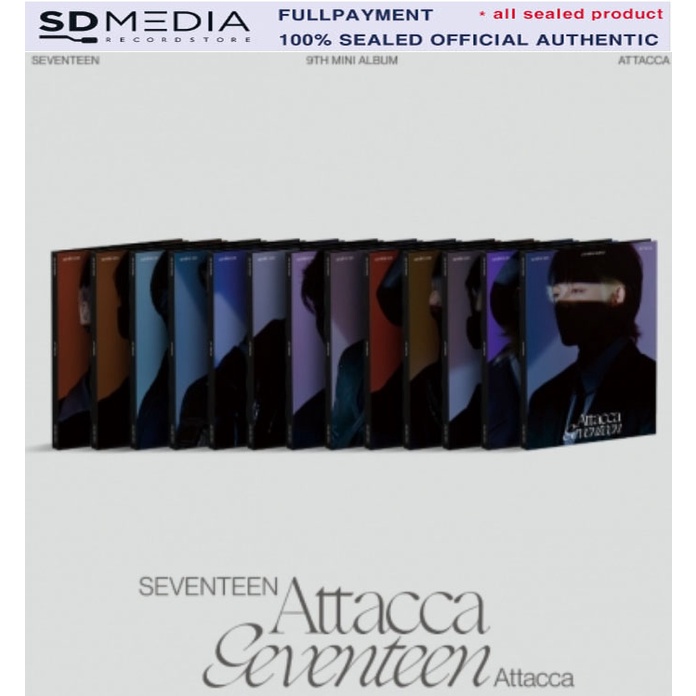 SEVENTEEN - Attacca (CARAT ver.) | 蝦皮購物