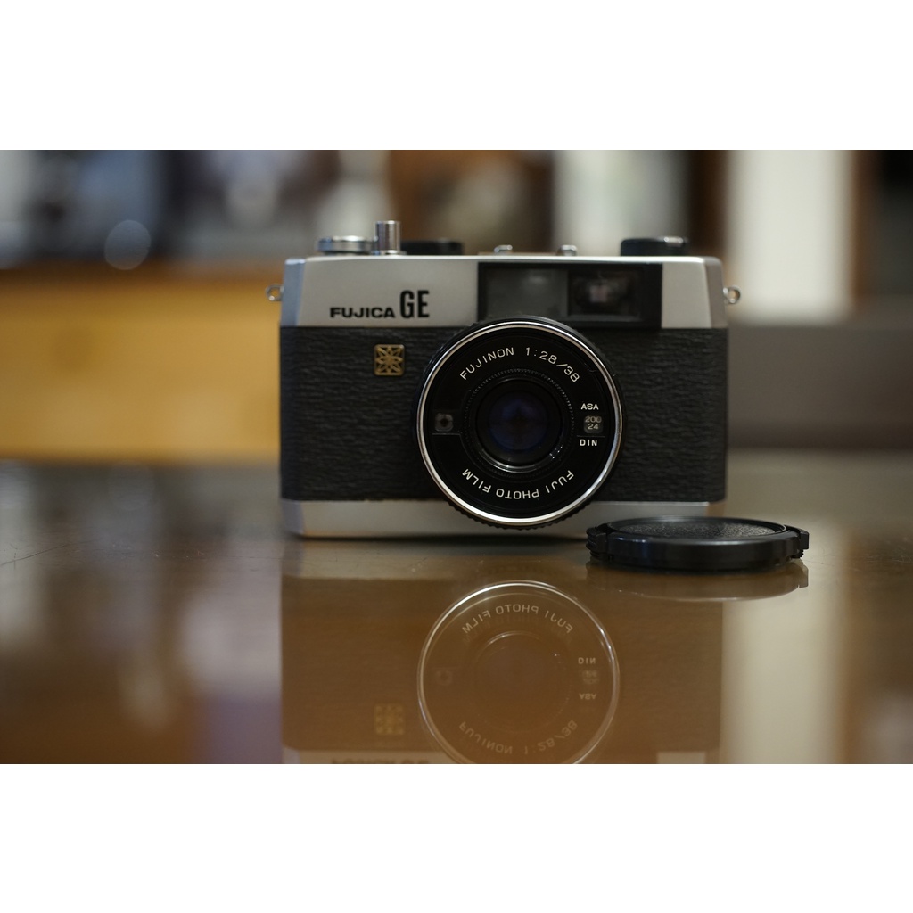 【售】富士味隨身機 Fujica GE Fujinon 38mm F2.8不錯街拍銘機 | 蝦皮購物