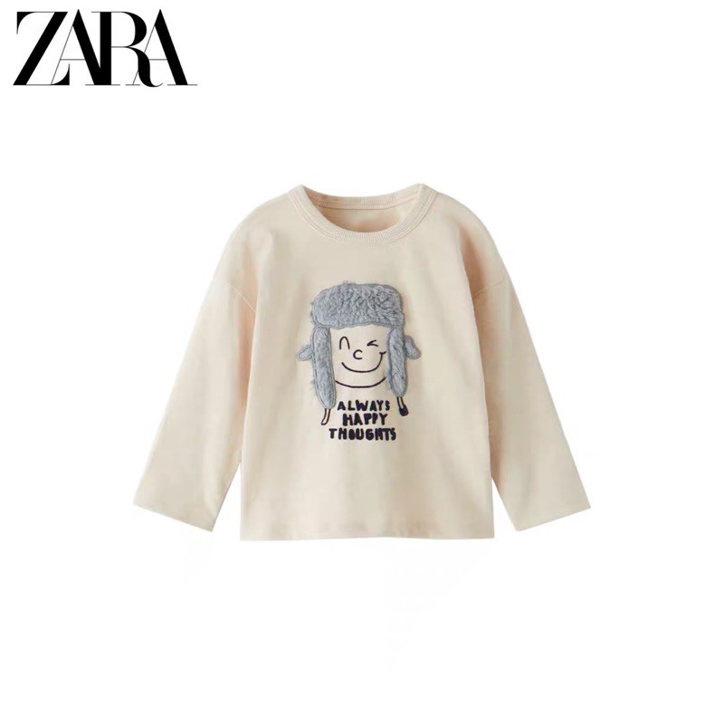 ZARA 長袖上衣T恤80cm 86cm 92cm 全新吊牌未剪男童baby 童裝| 蝦皮購物