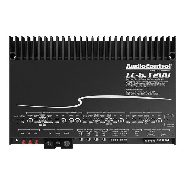 愛音音響館-AudioControl系列-LC-6.1200六聲道擴大機 | 蝦皮購物