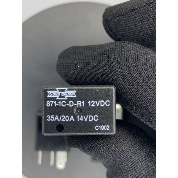 【犀牛電裝】納智捷三菱871-1C-D-R1 871-1C-C 12V5P5腳汽車繼電器冷氣風扇壓縮機維修更換全新原廠型 | 蝦皮購物