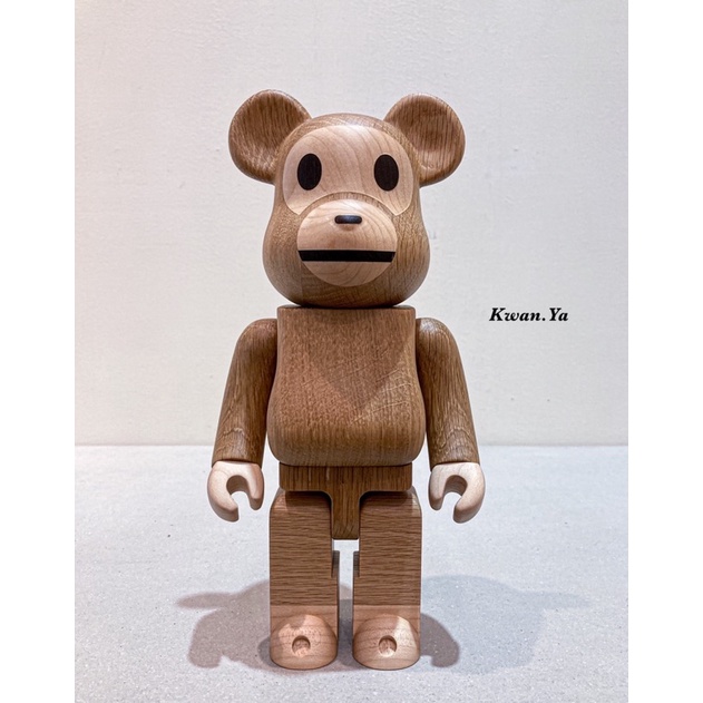 BE@RBRICK カリモクBAPE BABY MILO 400% 2021 庫柏力克熊BE BE@RBRICK カリモクBAPE BABY MILO 400% 2021 庫柏力克熊BE