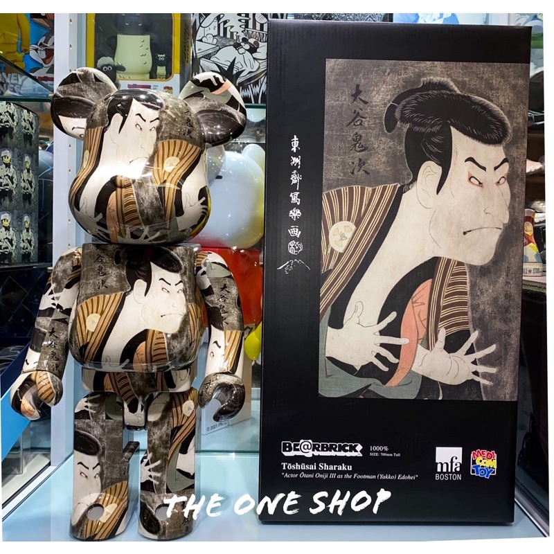 TheOneShop BE@RBRICK 東洲斎写楽三代目大谷鬼次の奴江戸兵衛 TheOneShop BE@RBRICK 東洲斎写楽三代目大谷鬼次の奴江戸兵衛