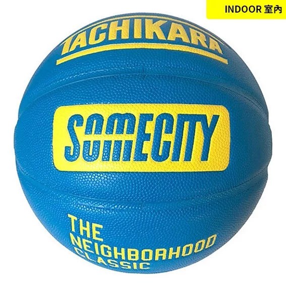 TACHIKARA Game Ball 室內球賽用球Some City × Ballaholic | 蝦皮購物