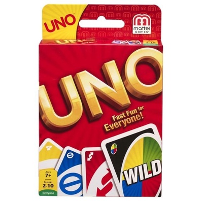 【MATTEL】UNO遊戲卡 / UNO牌 正版桌遊 繁體中文 快速出貨 | 蝦皮購物