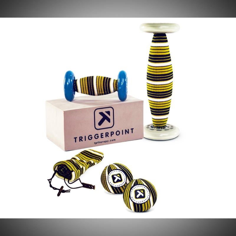 Trigger Point Quadballer roller 腿部深層按摩滾筒 蝦皮購物