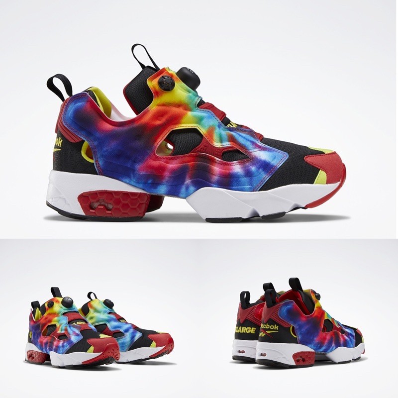 Reebok Instapump Fury OG XLARGE 聯名彩虹充氣鞋FY3069 | 蝦皮購物