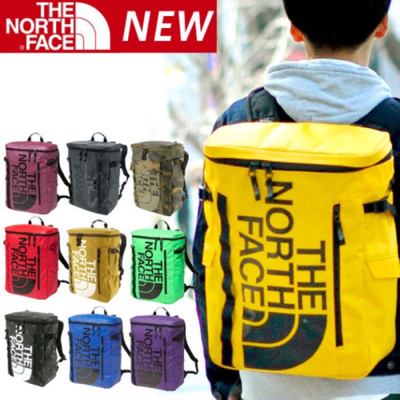 Via } 台北信義THE NORTH FACE BC Fuse Box II 大容量後背包防水30L 筆