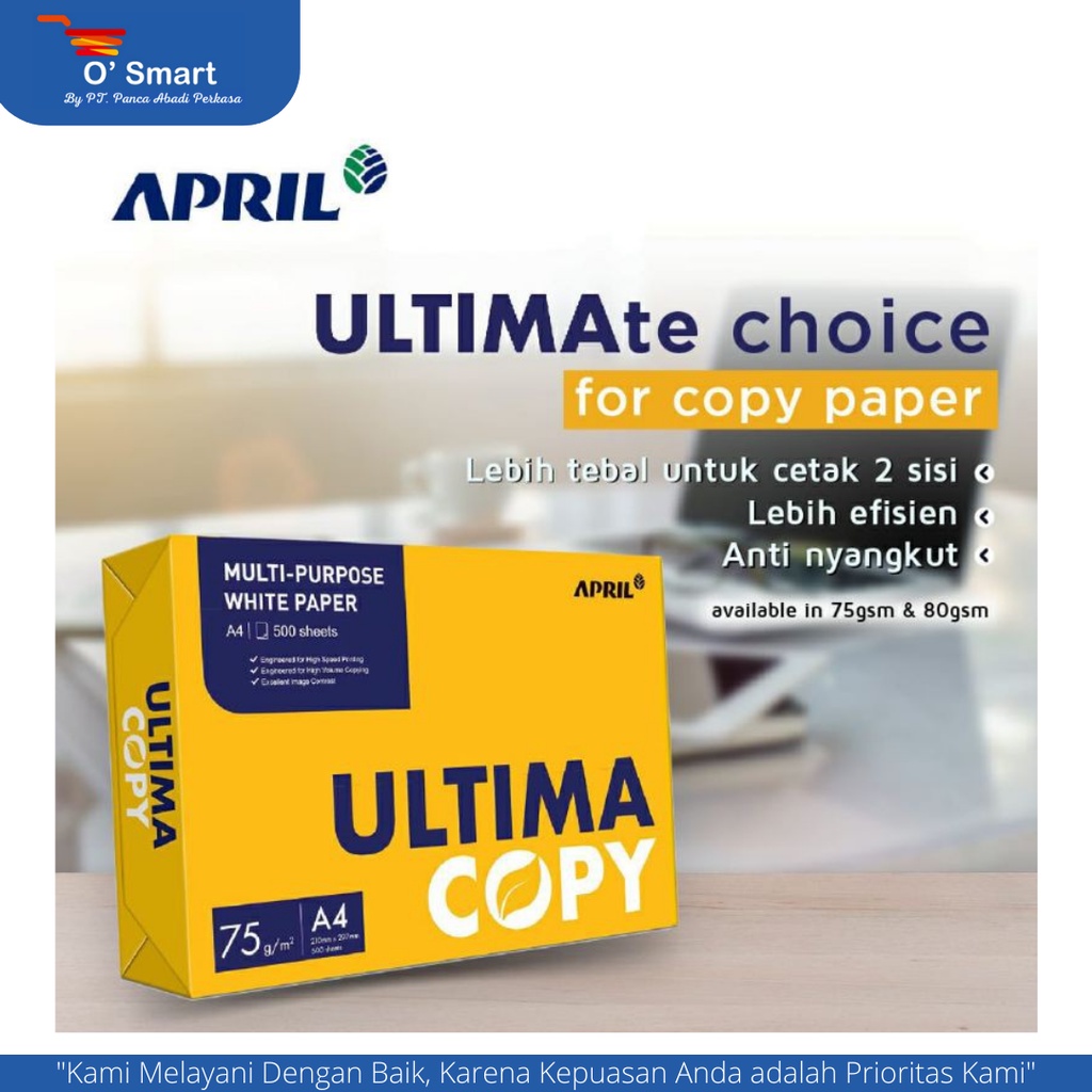 Ultima Paper A4 75gsm 複印紙 蝦皮購物