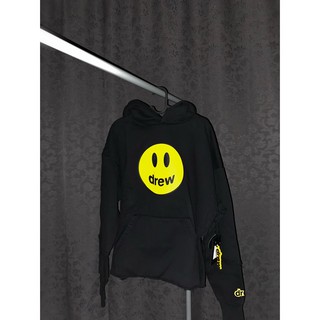 Drew House 笑臉帽踢drew house mascot hoodie 黑、橘、紫| 蝦皮購物