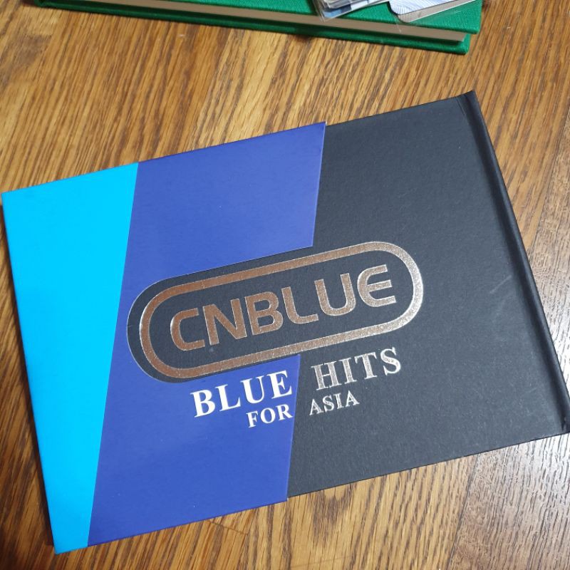 CNBLUE BLUE HITS FOR ASIA台壓 CD/DVD