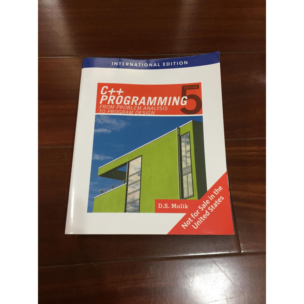 C++ Programming 5 ed D.S. Malik | 蝦皮購物