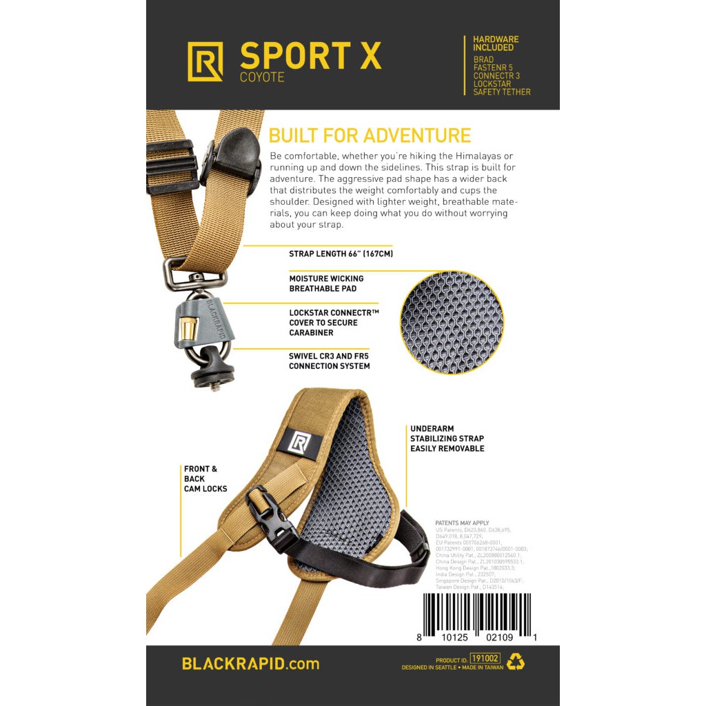 Sangle d'épaule BlackRapid Sport Breathe (D'occasion) à Pully pour CHF