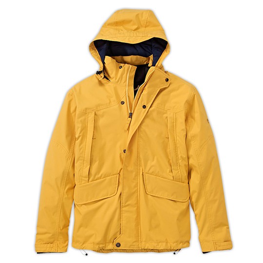 Timberland on sale yellow jacket