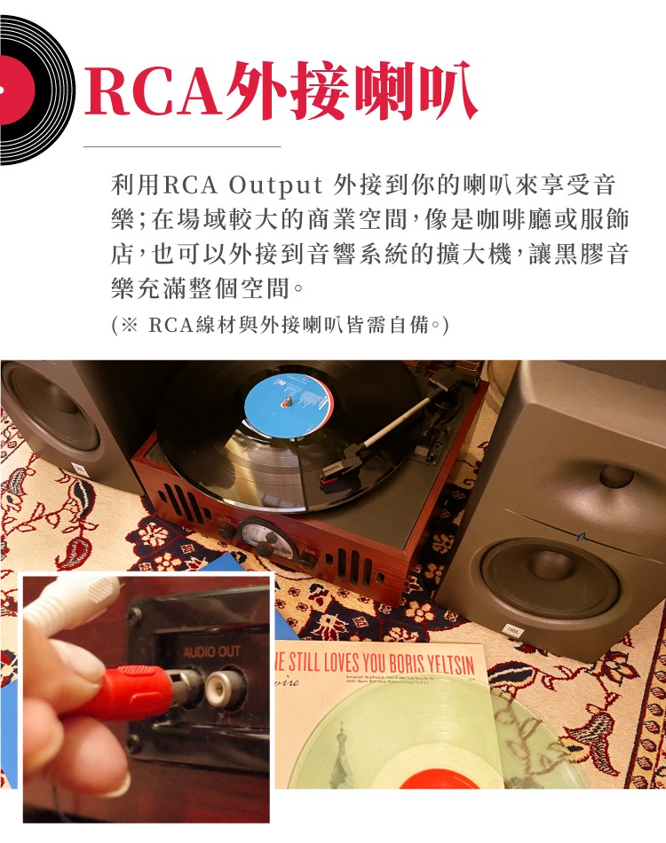 ION Audio Trio LP neo 3合1復古箱式黑膠唱機/ AM/FM收音機(福利品) | 蝦皮購物