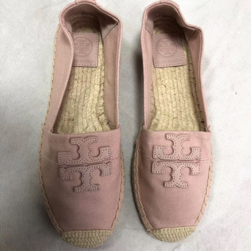 Tory burch 2025 canvas espadrille