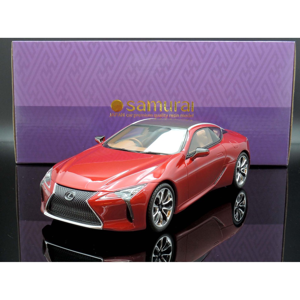 入手困難 美品 京商 KYOSHO samurai LC500 1/18（第一ネット