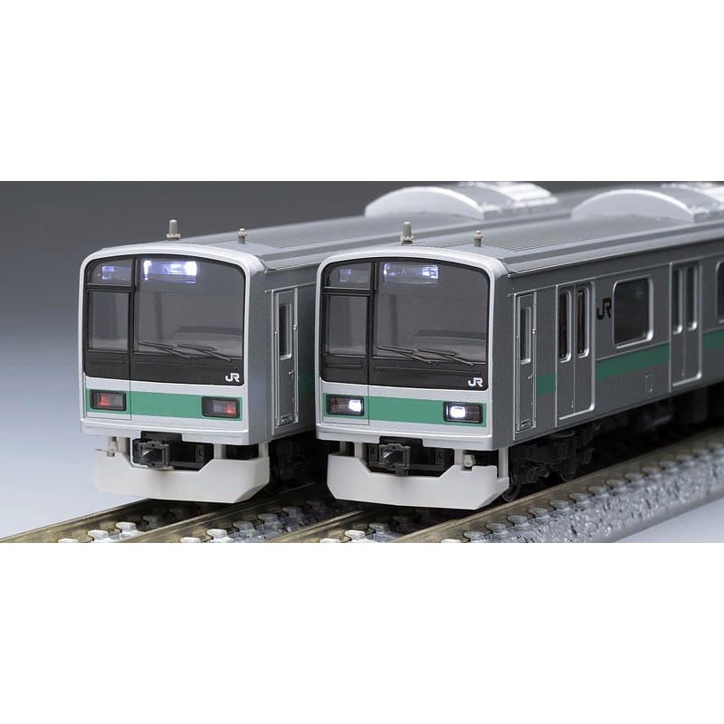 【中島商店】 TOMIX 98277 98278 JR 209-1000系通勤電車 列車組