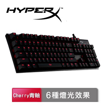 【九成新】HyperX Alloy FPS 機械式電競鍵盤-青軸 ( HX-KB1BL1-NA/A3 )