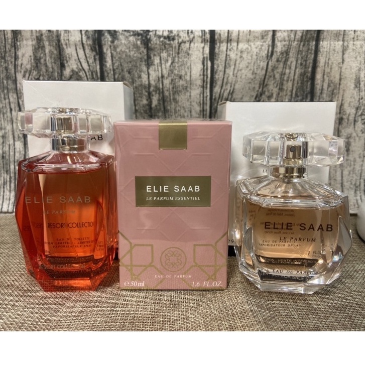 ELIE SAAB 衷情之旅同名紅毯淡香精淡香水50ML 90ML 正裝TESTER | 蝦皮購物