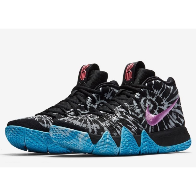 Nike Kyrie 4 EP All-Star Tie Dye AQ8622-001 明星賽BHM US：9 全新 ...