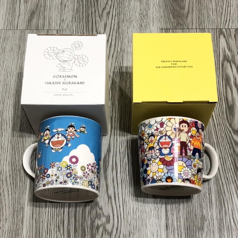 哆啦A夢x村上隆聯名款馬克杯DORAEMON x TAKASHI MURAKAMI | 蝦皮購物 哆啦A夢x村上隆聯名款馬克杯DORAEMON x TAKASHI MURAKAMI | 蝦皮購物