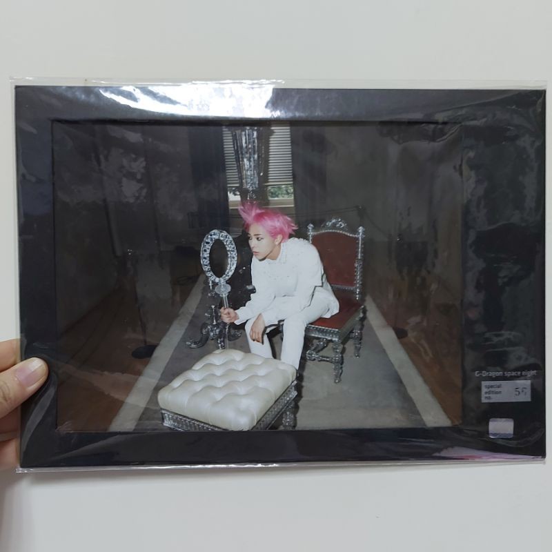 BIGBANG 權志龍GD G-DRAGON SPACE EIGHT 8 特展週邊限量照片| 蝦皮購物
