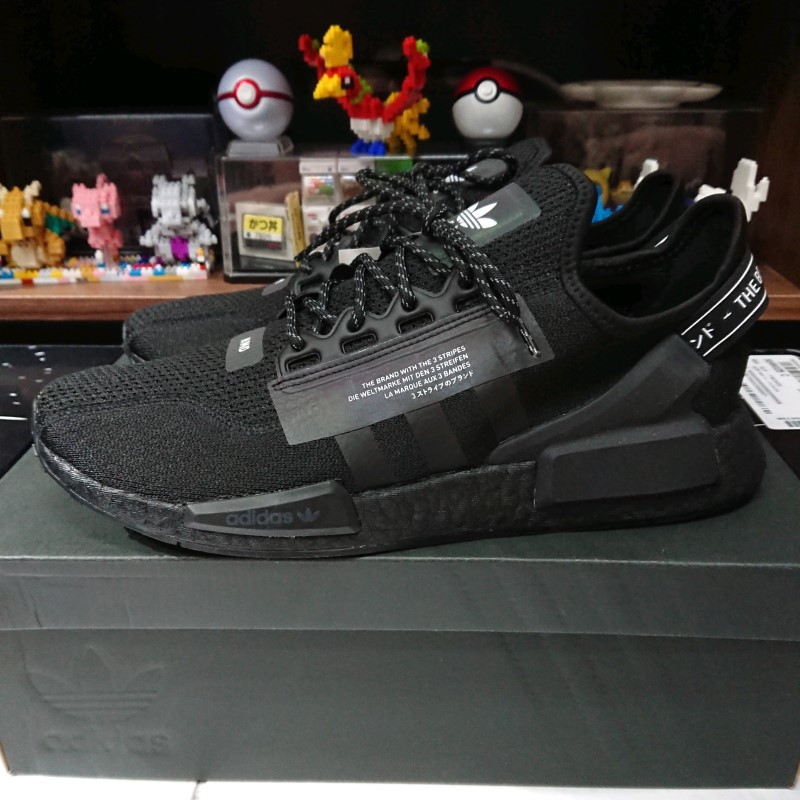 Adidas nmd xr1 triple black outlet 50