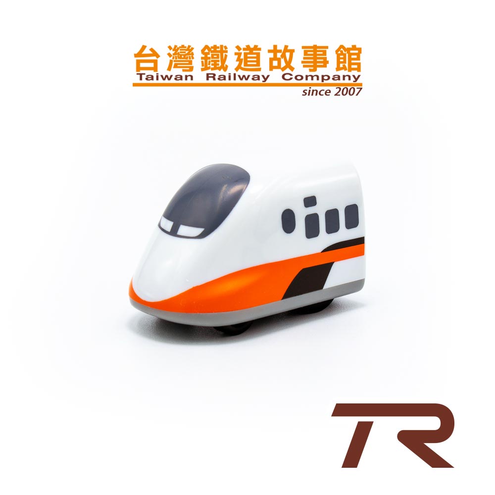 鐵支路模型QV004 台灣高鐵700T 迴力車小火車| TR台灣鐵道故事館| 蝦皮購物