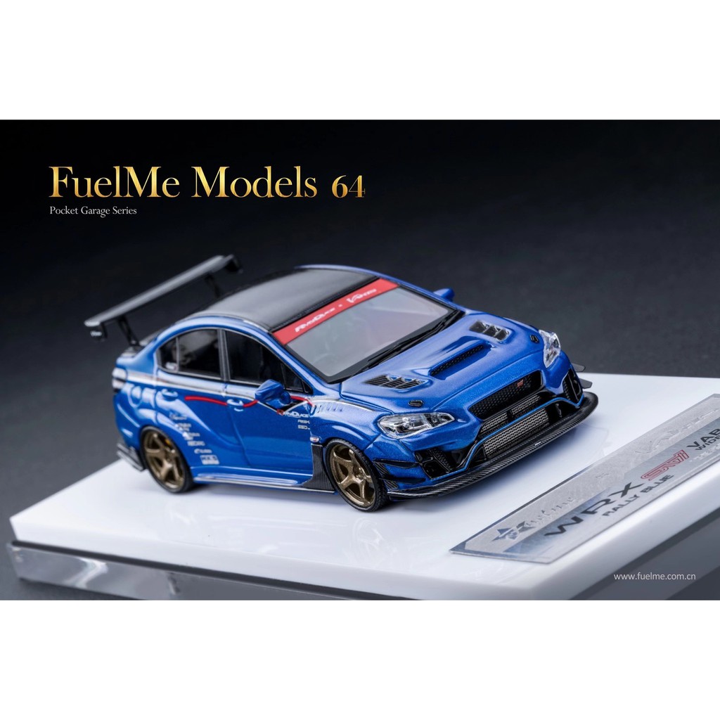 模例】FuelMe 1/64 Varis WRX Sti VAB/S4 