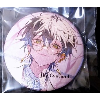 Ike Eveland - Badge - Nijisanji (アイク・イーヴランド