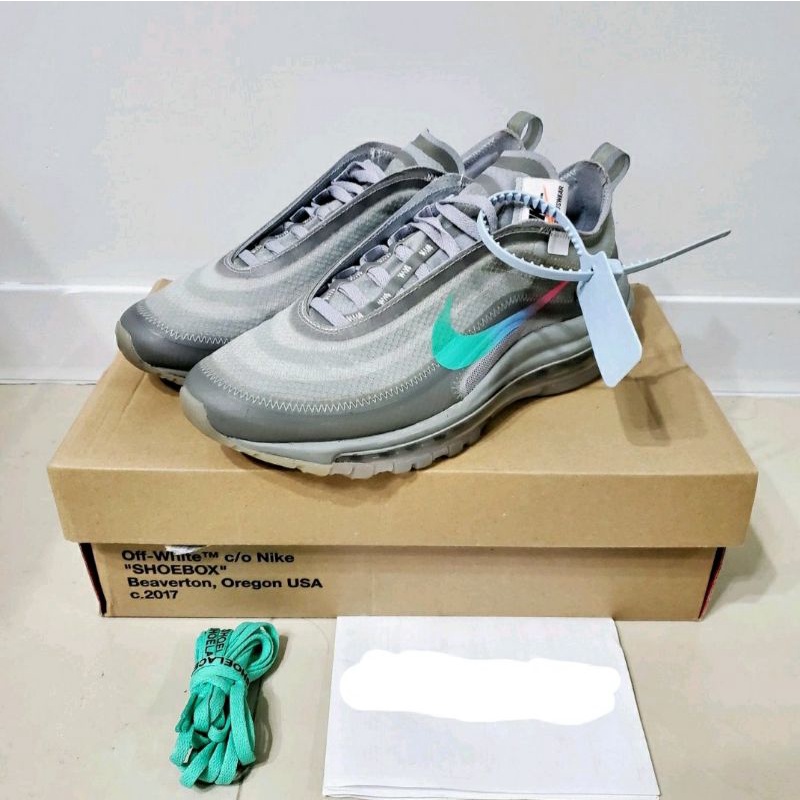 Nike Air Max 97 Off-White｜優惠推薦- 蝦皮購物- 2023年11月