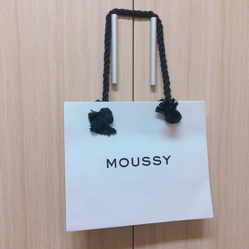 MOUSSY 紙袋 - 小物