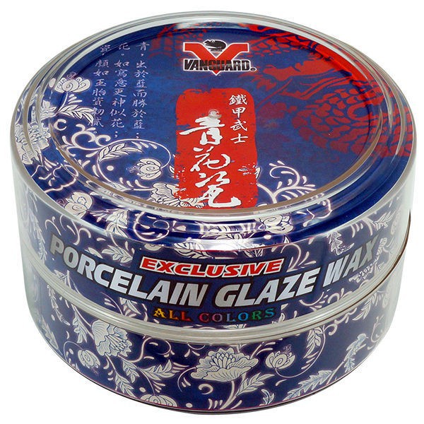 鐵甲武士青花瓷-獨家瓷光釉蠟(深色車用) | 蝦皮購物