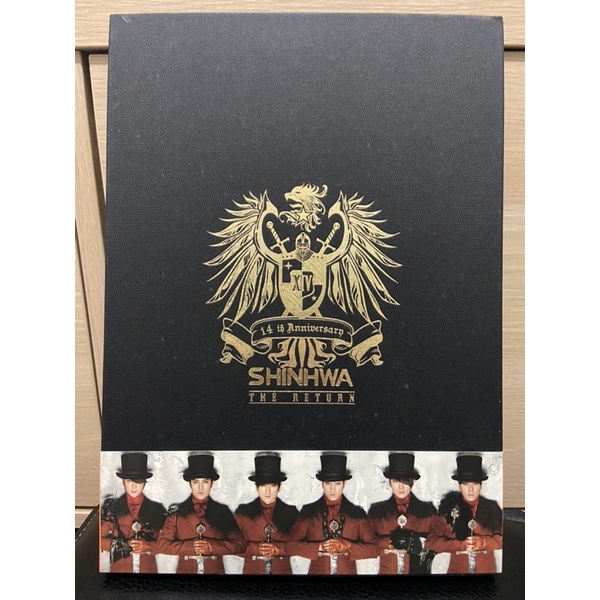 絕版限量版神話Shinhwa 申彗星Shin Hye Sung 專輯韓版台壓CD DVD