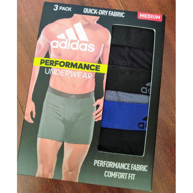 Costco best sale adidas underwear