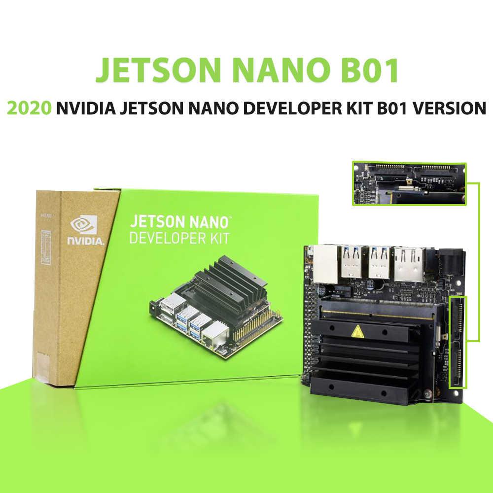 有貨Nvidia Jetson Nano Developer Kit 4GB B01 開發板開發套件TX2