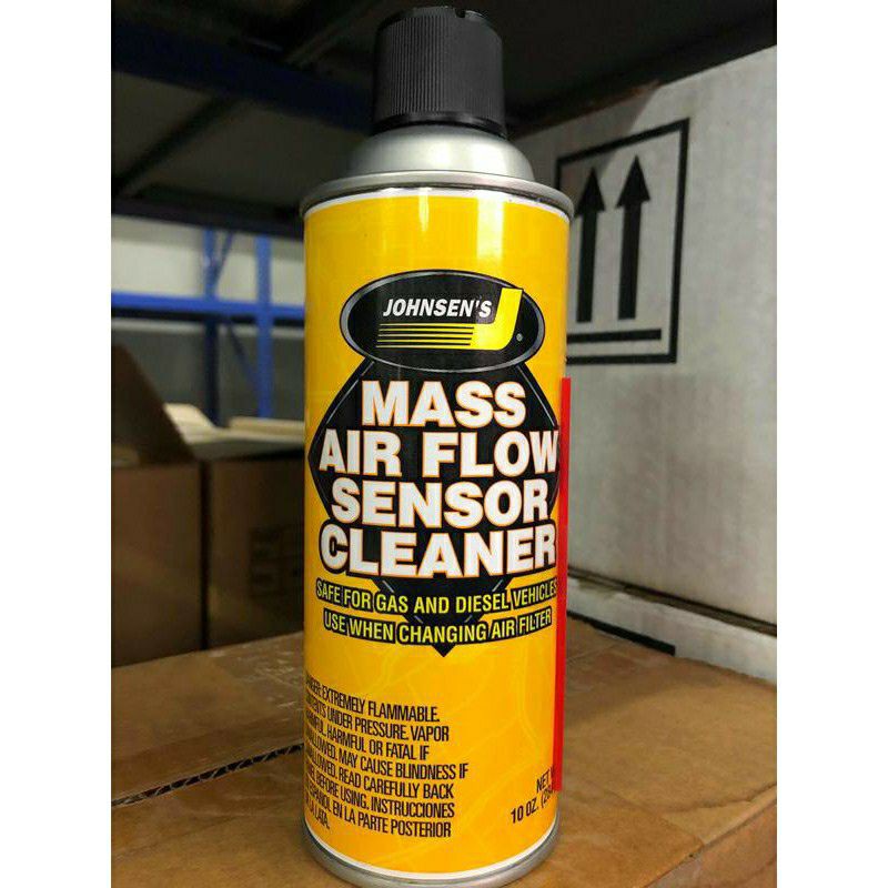 JOHNSEN'S 美國 強生 MASS AIR FLOW SENSOR CLEANER 空氣流量計清潔劑 蝦皮購物