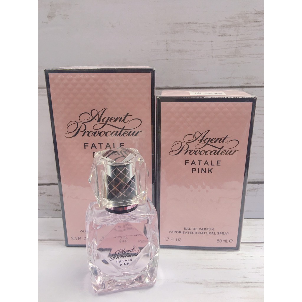Agent Provocateur Fatale Pink 粉戀佳人女性淡香精30/50/100ML | 蝦皮購物