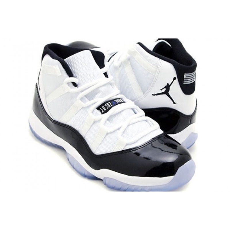 二手Nike Air Jordan 11 Retro Concord 378037-107 耐吉喬丹11代籃球鞋US11