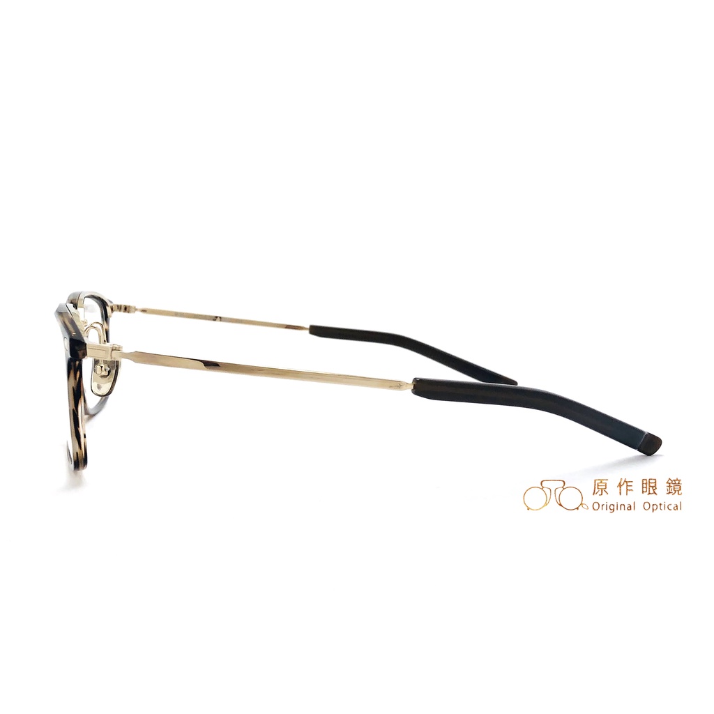 日本999.9 Four Nines 眼鏡M-81 8101 (琥珀/金) 日本手工鏡框【原作