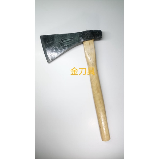 金刀具 #K08 鐵店出的 綠竹筍 斷竹頭斧頭 大斧頭 破柴破竹頭斧頭 伐木斧頭 開山斧頭 農用工具 戶外工具 園藝工具 | 蝦皮購物